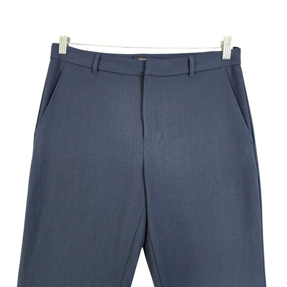 Banana Republic Factory Womens Bootcut Sculpted Stretch Pant Size 10 Navy Blue - Picture 3 of 14